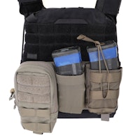 Snigel - MOLLE Front panel 1.0 - Grey