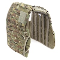 Snigel - Squeeze long ballistic vest -17 - MultiCam