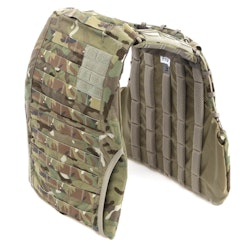 Snigel - Squeeze long ballistic vest -17 - MultiCam