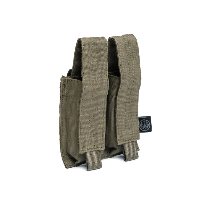 Beretta - Grip-Tac MOLLE Double Pistol Mag Pouch - Green Stone