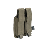 Beretta - Grip-Tac MOLLE Double Pistol Mag Pouch - Green Stone