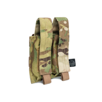 Beretta - Grip-Tac MOLLE Double Pistol Mag Pouch - MultiCam