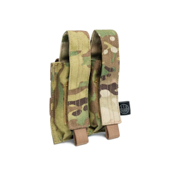 Beretta - Grip-Tac MOLLE Double Pistol Mag Pouch - MultiCam