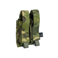 Beretta - Grip-Tac MOLLE Double Pistol Mag Pouch - MultiCam Tropic