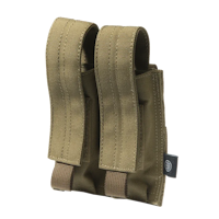 Beretta - Grip-Tac MOLLE Double Pistol Mag Pouch - Coyote Brown