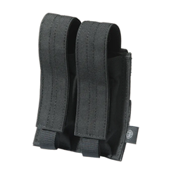 Beretta - Grip-Tac MOLLE Double Pistol Mag Pouch - Black