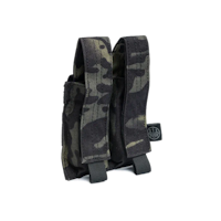 Beretta - Grip-Tac MOLLE Double Pistol Mag Pouch - MultiCam Black