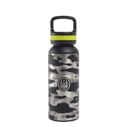 Beretta - Water Bottle 16oz - Black Camo