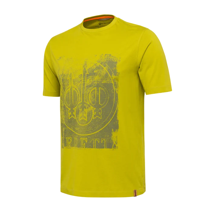 Beretta - Logo T-shirt - Citronelle