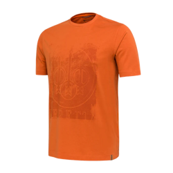 Beretta - Logo T-shirt - Apricot Orange