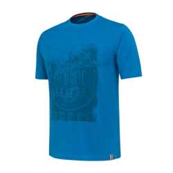 Beretta - Logo T-shirt - Turkish Tile