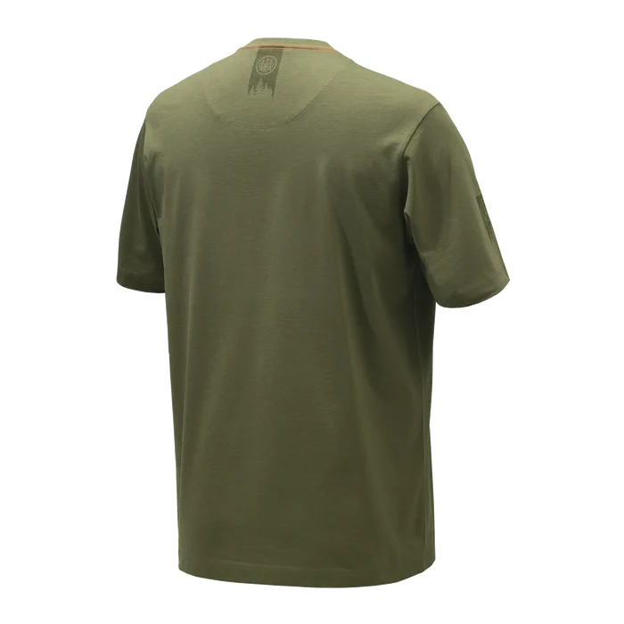 Beretta - Trident T-shirt - Dark Olive