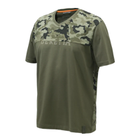 Beretta - Camo T-shirt - Camo Beretta Green