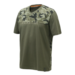 Beretta - Camo T-shirt - Camo Beretta Green