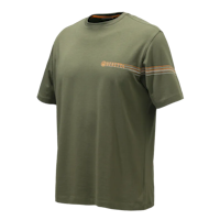 Beretta - Lines T-shirt - Green Stone