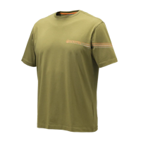 Beretta - Lines T-shirt - Dark Earth Flat