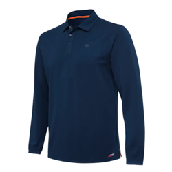 Beretta - Tech Corporate Polo Long Sleeves - Blue Total Eclipse