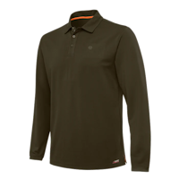 Beretta - Tech Corporate Polo Long Sleeves - Green Moss