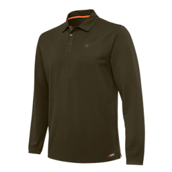 Beretta - Tech Corporate Polo Long Sleeves - Green Moss