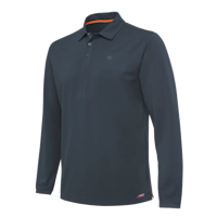 Beretta - Tech Corporate Polo Long Sleeves - Ebony