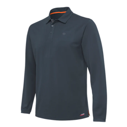 Beretta - Tech Corporate Polo Long Sleeves - Ebony