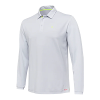 Beretta - Tech Corporate Polo Long Sleeves - Ice Grey
