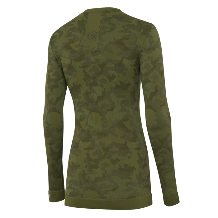 Beretta - LeSaut Woman's Sweater - Green Camouflage