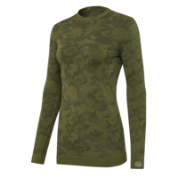 Beretta - LeSaut Woman's Sweater - Green Camouflage