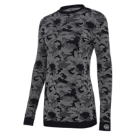 Beretta - LeSaut Woman's Sweater - Black Camouflage