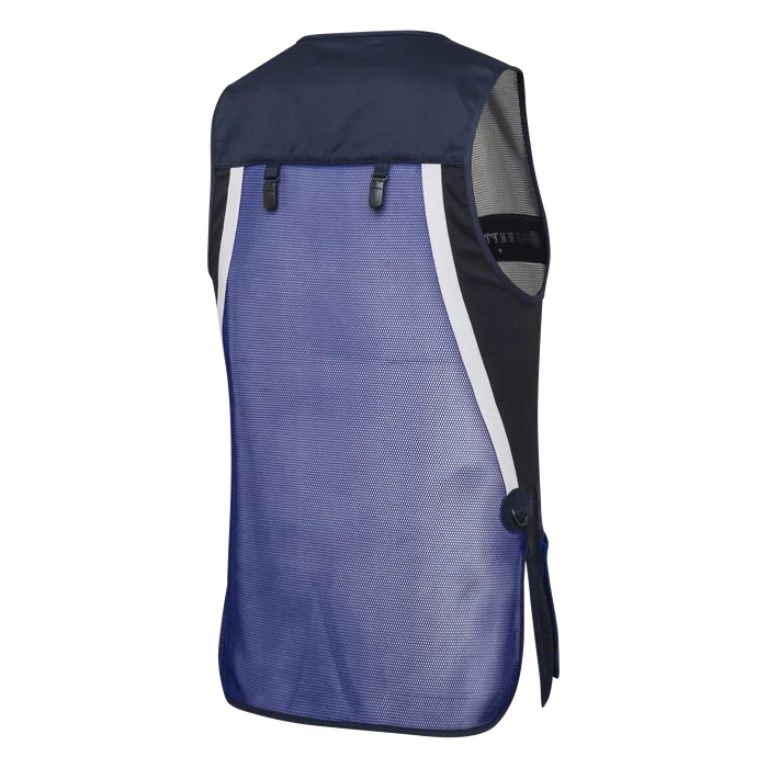 Beretta - Uniform Pro 20.20 Cotton Vest for left-handed -  Blue Total Eclipse & Blue Royal