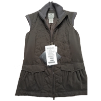 Beretta - Woman's Classic Microfiber Vest - Brown