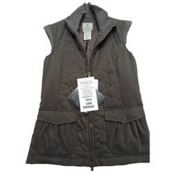 Beretta - Woman's Classic Microfiber Vest - Brown