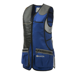 Beretta - Sporting Vest Woman - Blu Royal & Grey