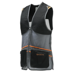 Beretta - Full Mesh Vest - Black and Gray