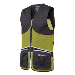 Beretta - Full Mesh Vest - Ice grey & Sulphur spring