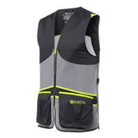 Beretta - Full Mesh Vest - Ebony & ice grey