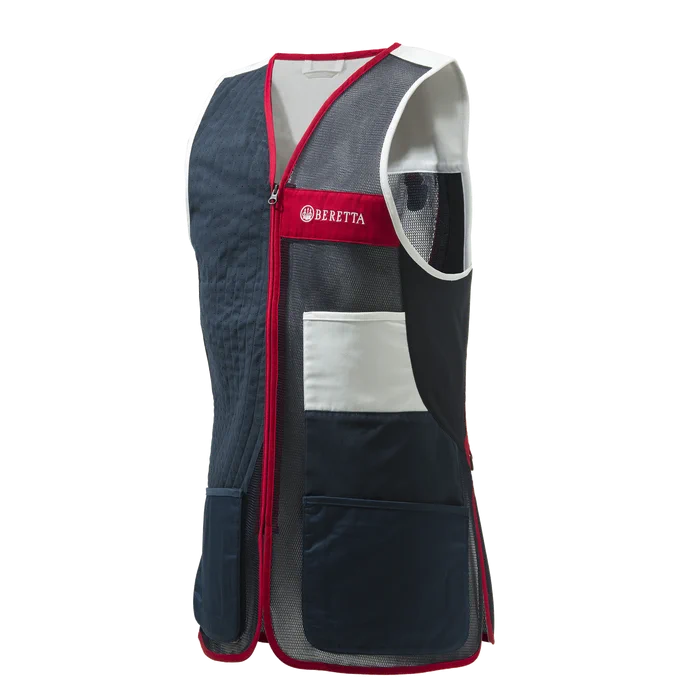 Beretta - Uniform Pro 20.20 Vest - Blue Total Eclipse & White