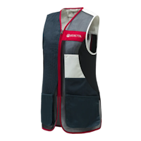 Beretta - Uniform Pro 20.20 Micro Woman's Vest - Blue Total Eclipse & White