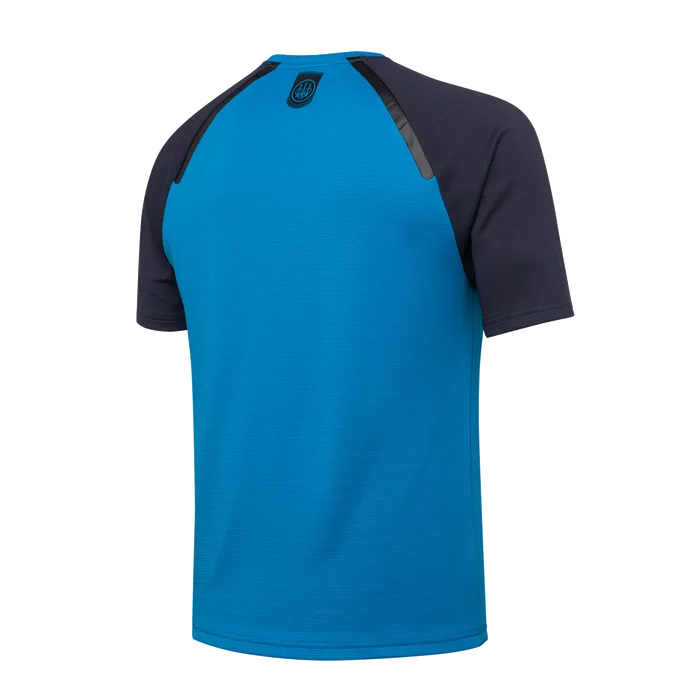 Beretta - Roundneck Logo T-Shirt - Blue Excell