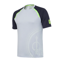 Beretta - Roundneck Logo T-Shirt - Ice Grey