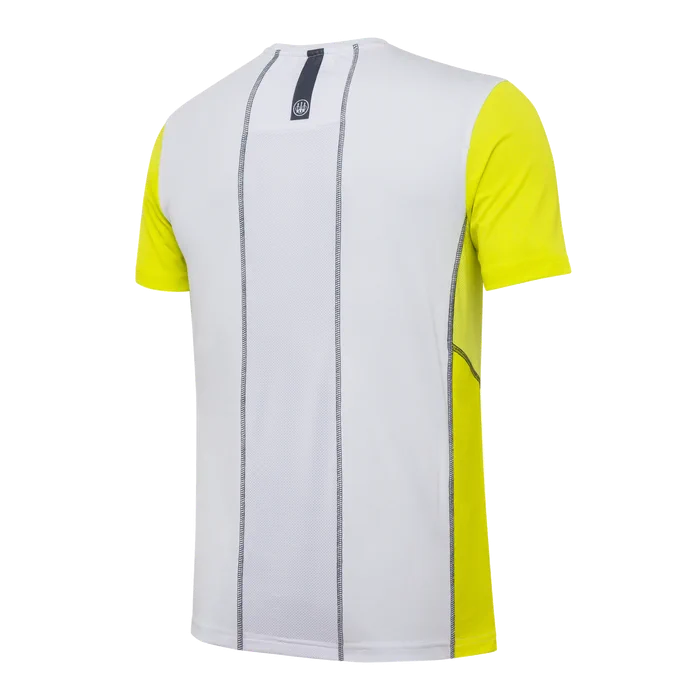 Beretta - Ice Power T-Shirt - Ice grey & Sulphur spring