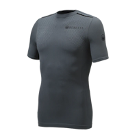 Beretta - Flash Seamless Underwear Short Sleeves - Ebony