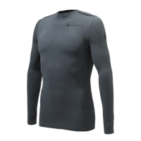 Beretta - Flash Seamless Underwear Long Sleeves - Ebony
