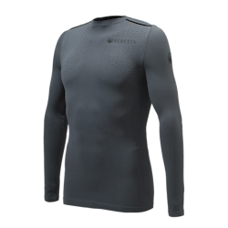 Beretta - Flash Seamless Underwear Long Sleeves - Ebony