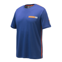Beretta - Stripe T-shirt - Blue Beretta