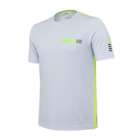 Beretta - Stripe T-shirt - Ice Grey