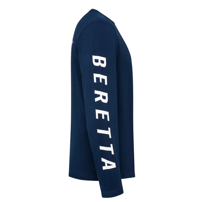 Beretta - Team Long Sleeves - Blue Total Eclipse