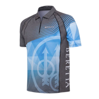 Beretta - Rush Graph Polo - Blue Excell & Black