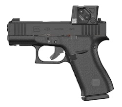 Glock -  Glock 43X - A-CUT COA FS - 9x19 Combo