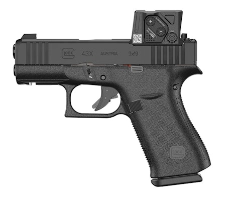 Glock -  Glock 43X - A-CUT COA FS - 9x19 Combo